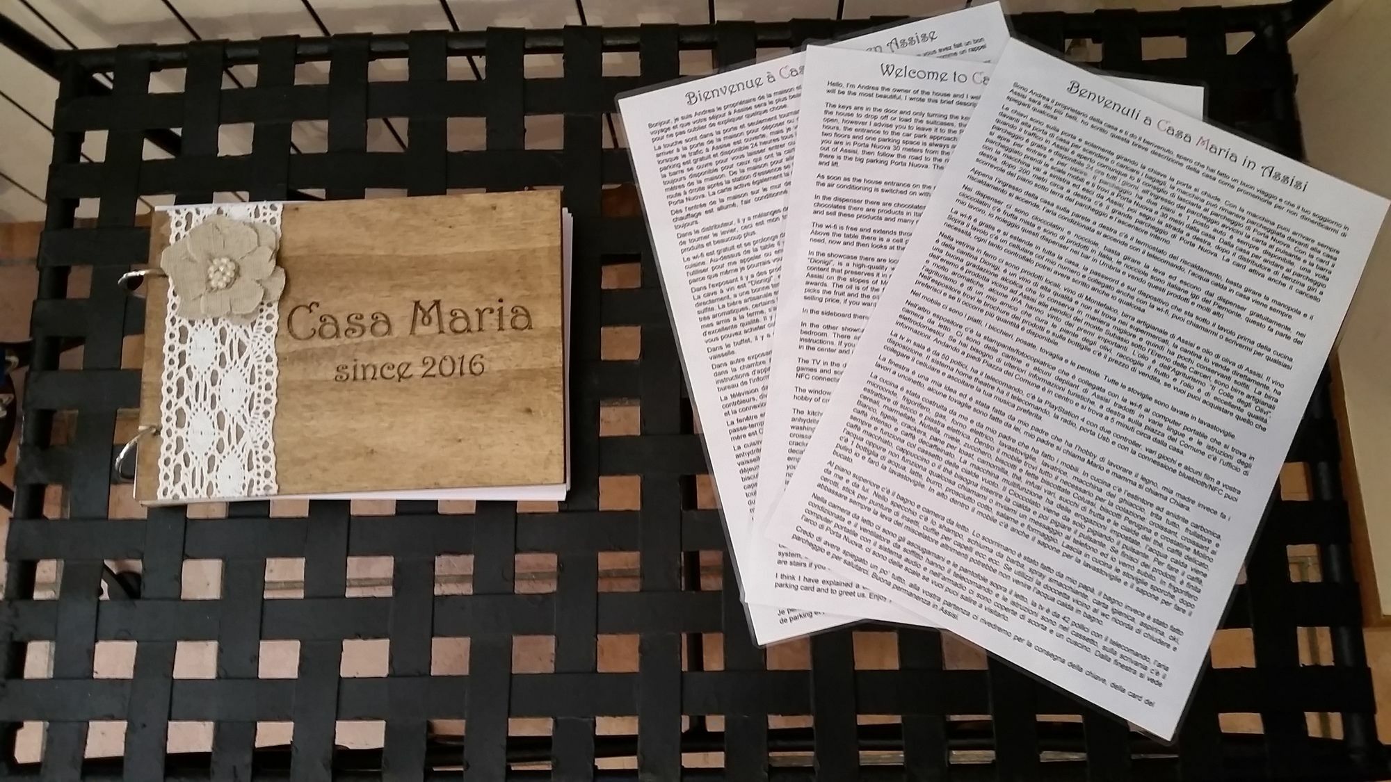 Casa Maria Holiday home *